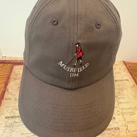 🧢 Muirfield 1744 Adjustable Strap Golf Cap - Picture 1 of 4